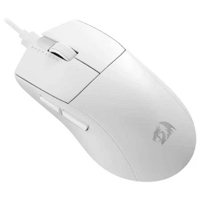 Mouse Redragon K1ng 1k Rgb 12400 Dpi Blanco